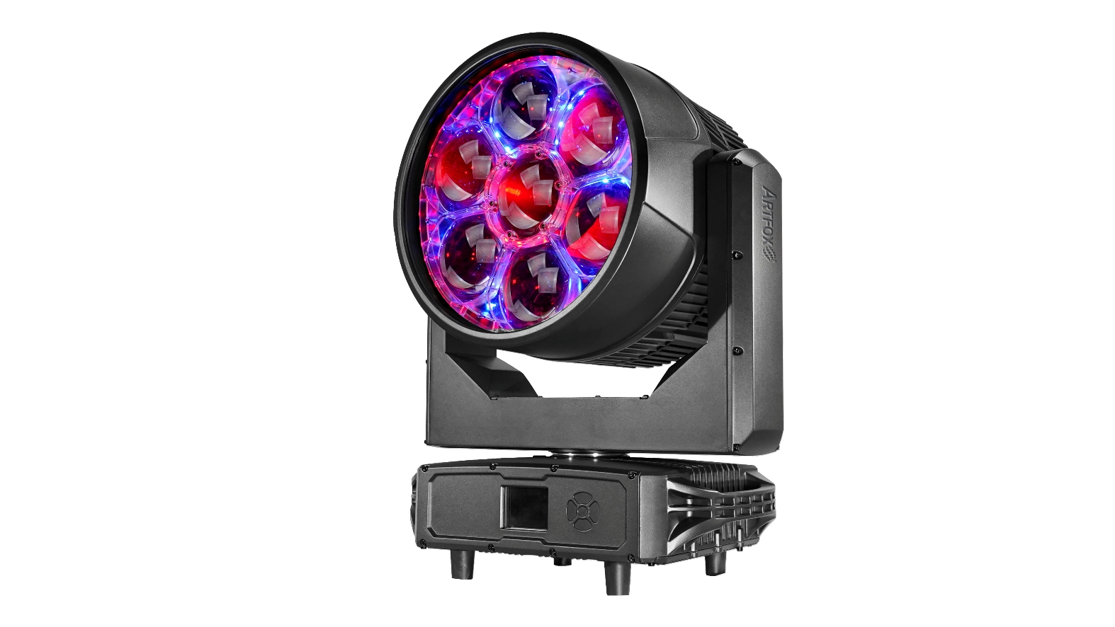 LED Moving Head:Beam Wash Kaleido 3-in-1, 7x260w RGBW, Pixel Tech, IP66 outdoor